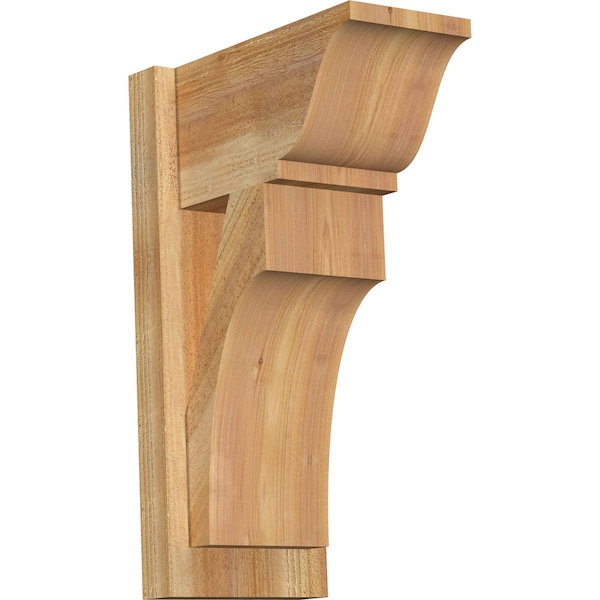 Ekena Millwork Westlake Traditional Rough Sawn Outlooker, Western Red Cedar, 8"W x 14"D x 22"H OUT08X14X22WTL01RWR - main